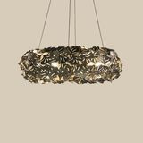 Decorative objects - Eden Wreath Pendant - VENZON LIGHTING & OBJECTS