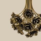 Decorative objects - Rose Chandelier - VENZON LIGHTING & OBJECTS