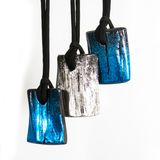 Jewelry - Blue and BLUE-KIN Necklace - CHARCOAL ESKIMEÏT