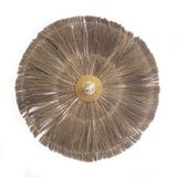 Wall lamps - The Chi-Chi Wall Lamp - Natural Brass - L - BAZAR BIZAR LIVING