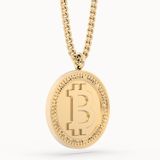 Jewelry - Bitcoin Necklace - CHOCLI