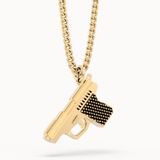 Jewelry - Gun Necklace - CHOCLI