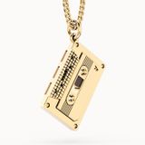 Jewelry - Audio Tape Necklace - CHOCLI
