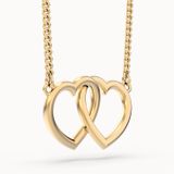 Jewelry - Connected Hearts Necklace - CHOCLI
