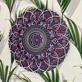 Other wall decoration - Wood Mandala, Apartment Decor - BHDECOR