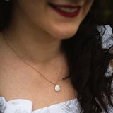 Cadeaux - Collier Rose - YOLAINE GIRET