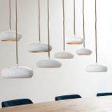 Suspensions - Lampes suspendues Pebble White - FREZOLI LIGHTING