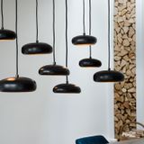 Suspensions - Pebble noir - FREZOLI LIGHTING