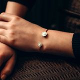 Cadeaux - Bracelet double Jardin - YOLAINE GIRET
