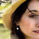 Gifts - Garden hoop earrings - YOLAINE GIRET