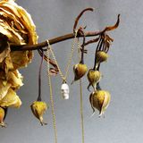 Gifts - Skull necklace - YOLAINE GIRET