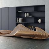 Banquettes pour collectivités - Banquette ANCRE - MYWOODREAM