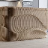 Countertops - Reception counter / desk ARGENTINA - MYWOODREAM
