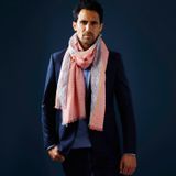 Scarves - LIPEZ - MEN'S CHECK/ SCARF - ORGANIC COTTON - AV08 PARIS