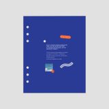 Stationery - Oh My Big Plan Education Extra Set of Sheets - OH MY BIG PLAN