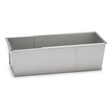 Platter and bowls - Coated steel extendable loaf pan Silver Top - PATISSE | MALI'S