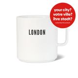 Stemware - Coffee mug - London - WIJCK.