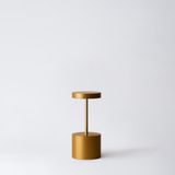 Wireless lamps - Cordless lamp LUXCIOLE Gold 18 cm - HISLE