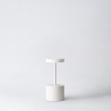 Wireless lamps - Cordless lamp LUXCIOLE White Mini model - HISLE