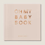 Cadeaux - Livre Oh My Baby Beige - OH MY BIG PLAN