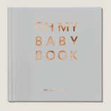 Cadeaux - Livre Oh My Baby, gris - OH MY BIG PLAN