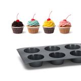 Platter and bowls - Silicone muffin pan for 6 Starflex - PATISSE | MALI'S
