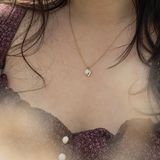 Cadeaux - Collier Sunset feuille - YOLAINE GIRET