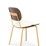 Armoires de bureau - Chaise Esco doré - ébène - ARIANESKÉ
