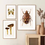Hotel bedrooms - Art wall - LILJEBERGS