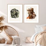 Poster - Crystal & mineral prints - LILJEBERGS