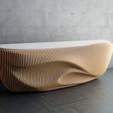 Countertops - Reception counter / desk ELIZA NEW - MYWOODREAM