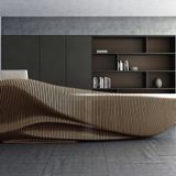 Countertops - Reception counter / desk WOLK - MYWOODREAM