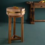 Other tables - Round chopping counter - SIGNATURE MOBILER ET DÉCORATION