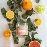 Objets de décoration - Bougie parfumée Pamplemousse - CONFIDENCES PROVENCE