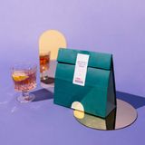 Coffrets et boîtes - Emballage cadeau réutilisable : pochette SOFT GREEN zéro déchet - LOVALOVA