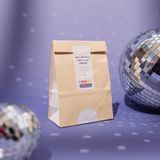 Caskets and boxes - Zero waste gift wrapping : SABLE CHAUD reusable gift bag - LOVALOVA