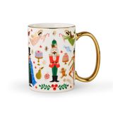 Tea and coffee accessories - Tea towels 100% cotton Rifle Paper Co. - ATOMIC SODA