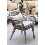 Chairs for hospitalities & contracts - SMALL ARMCHAIR ORLY-C - CRISAL DECORACIÓN