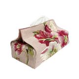 Textile and surface design - Tissue box cases - ART DE LYS