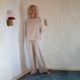 Prêt-à-porter - T-shirt à manches longues en mousseline - LOOM.IST