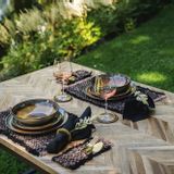 Table cloths - The Oh My Gee Cutlery Holder - Black Copper - Set of 4 - BAZAR BIZAR - DONT USE