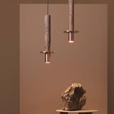Hanging lights - Meta Ochre Suspension - MONOQI