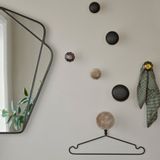Other wall decoration - Wall hooks in glass, velvet, marble and leather - COZY LIVING COPENHAGEN