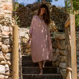 Prêt-à-porter - Robe longue en mousseline - LOOM.IST