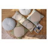 Coussins textile - Coussin lombaire Sage Diamond, 12 x 34 pouces - CASA AMAROSA