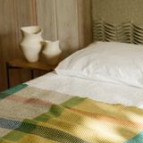 Design objects - Multicolor Waffle Wool Blanket - BUREL FACTORY