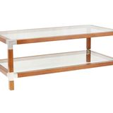 Coffee tables - LARGE EUCLID COFFEE TABLE - DE BEJARRY INTERNATIONAL
