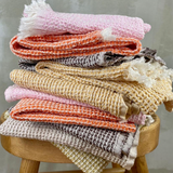Linge d'office - TORCHON COTON HANDWOVEN - NADIA DAFRI PARIS