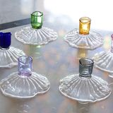 Christmas table settings - Twirly candle holder - ASMA'S CRAFTS