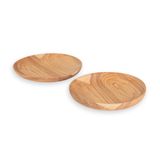 Objets de décoration - Essences des Bois - Assiette - DRAGONFLY